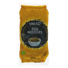 Yakso Egg Noodles - organic - 250g ( pack of 6 )