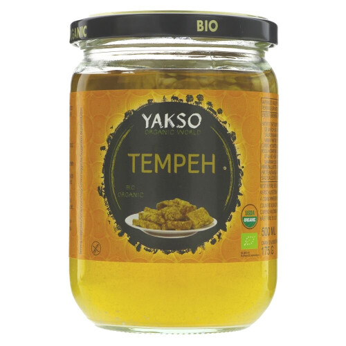 Yakso Tempeh -175g ( pack of 6 ) 2