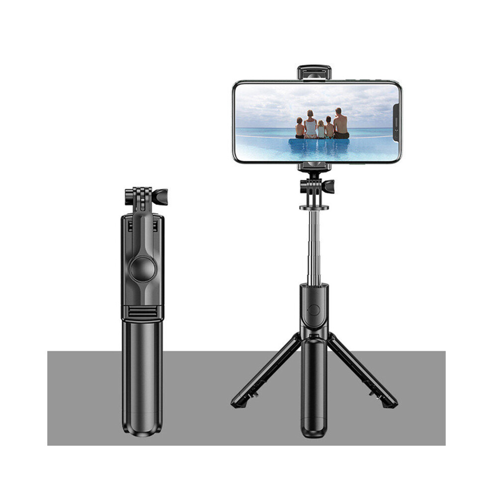 S03 Bluetooth Selfie Stick Detachable Clip Universal Horizontal And Vertical Tripod Selfie Stick Mobile Phone Bracket Photograph 4852056953634
