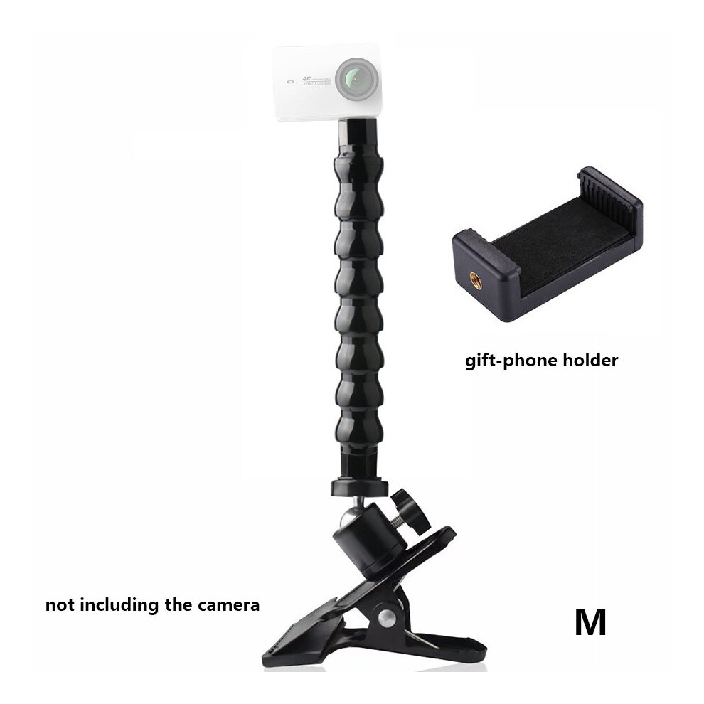 (A-M) New Flexible Octopus Monopod Selfie Stick With Clamp Tripod Mount Holder For Gopro Hero Sjcam Yi Action Cameras Mobile Phones 4855008113063