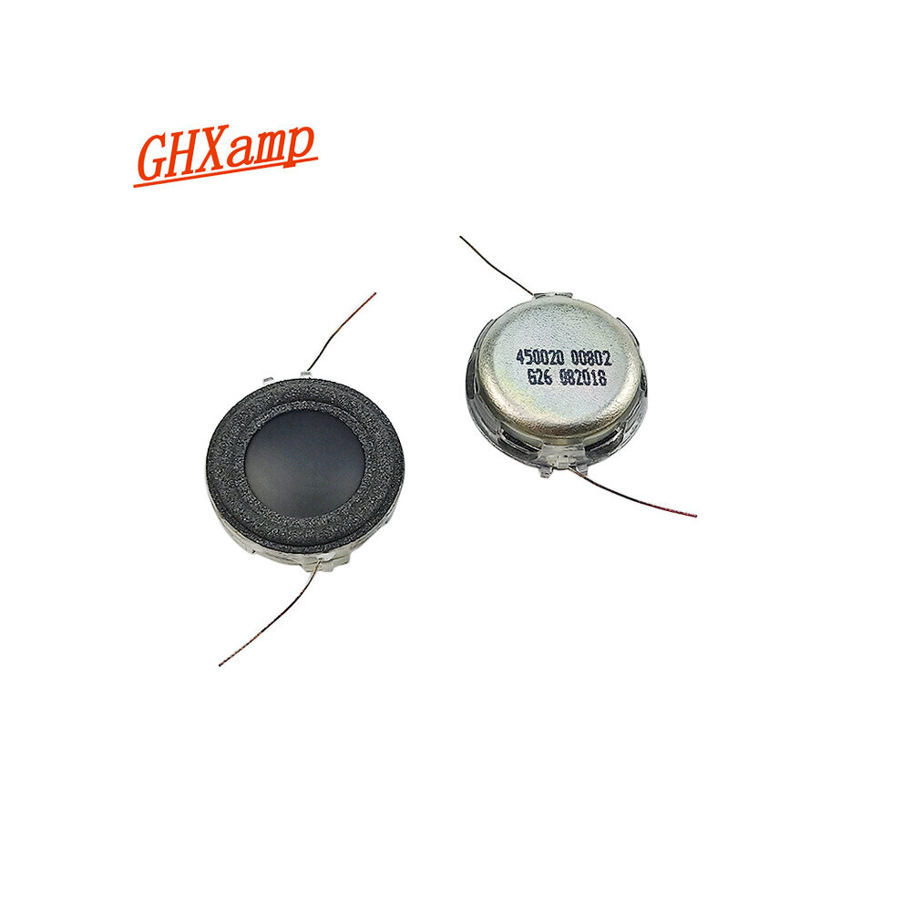 Ultra-Thin Mini Crystal 20Mm Notebook Speaker Unit Round Loudspeaker For Jbl Harman Kardon 2Pcs 4851195393776