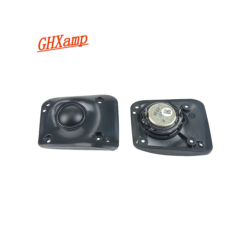 Ghxamp 4Ohm 20W Neodymium Treble Speaker Silk Film Tweeter Loudspeaker 57*71Mm For Jbl Boombox2 Portable Audio Unit 2Pcs 4851195383982
