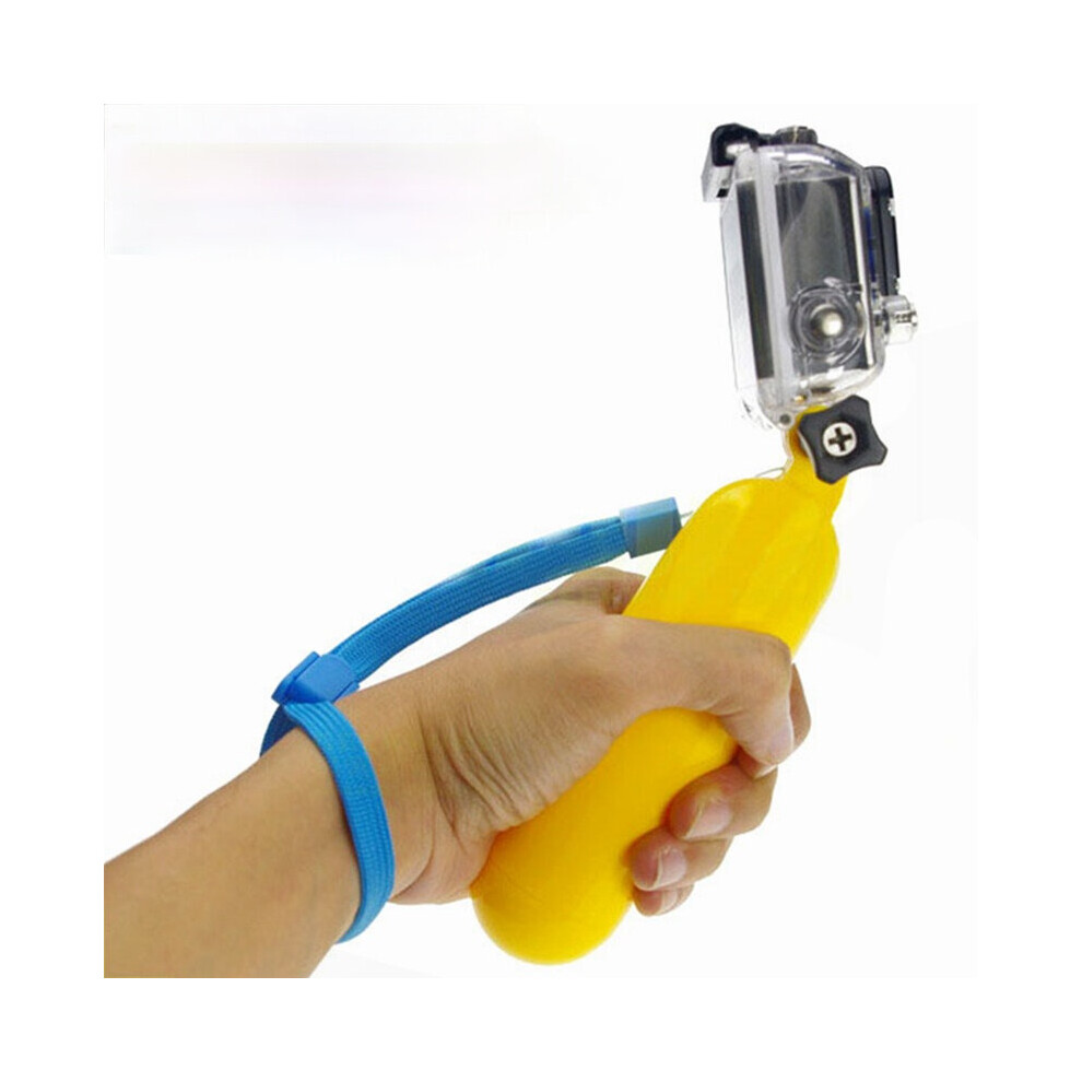 Floating Handheld Monopod Mount Hand Grip Selfie Stick For Gopro Hero 4 3+ 3 2 1 Sj4000 Xiaomi Yi Action Cameras 4855008126254