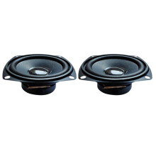 4Ohm Subwoofer Speaker 78mm 3 Inch Full Range Speaker 10W Portable Bass Speaker Car Subwoofer Home Theater Loudspeaker DIY 2Pcs