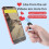(a-White) Wireless Ring Remote Control Portable Blueto-oth-compatible MobilePhone Self-timer Camera Stick Shutter Release Phone Controller 4