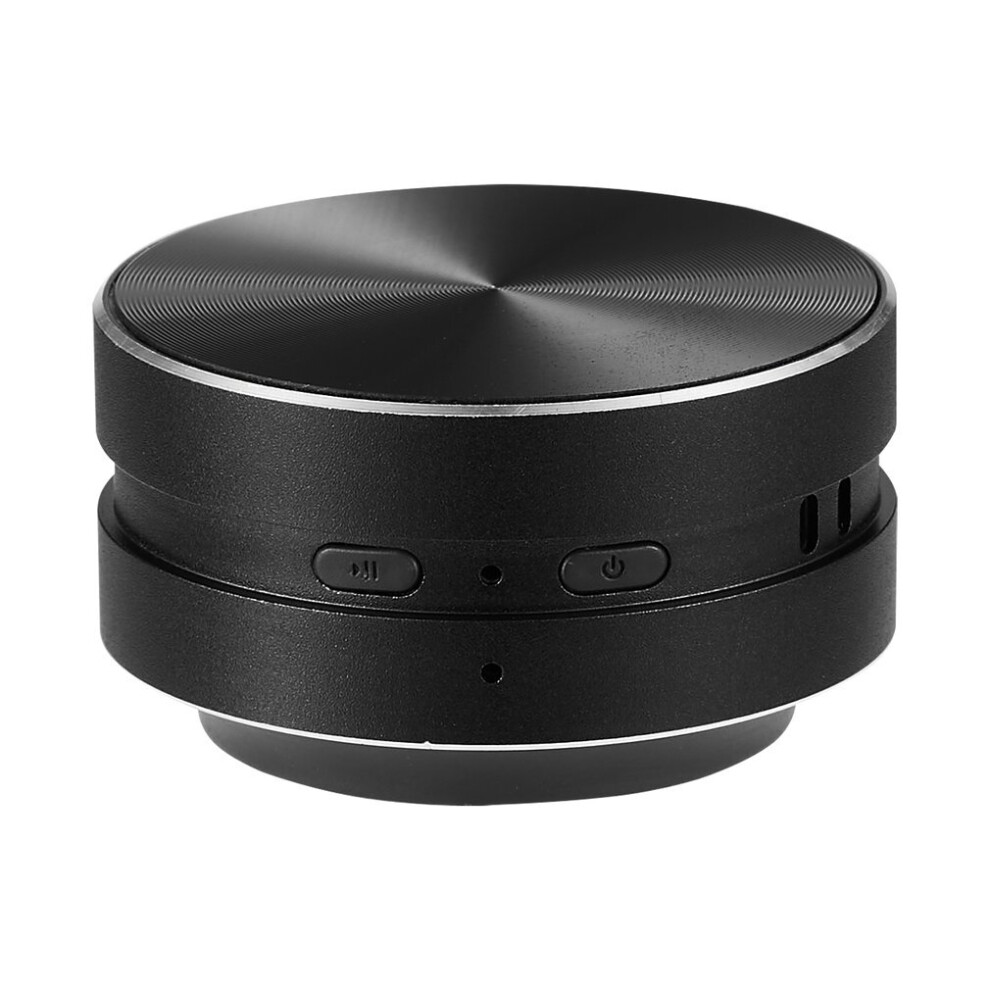 (A-) Hot Bone Conduction Bluetooth Speaker Vibration Stereo Audio Digital Tws Wireless Smallest Speakers Dropshipping Freeshipping Black 4851195408319