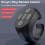 (a-White) Wireless Ring Remote Control Portable Blueto-oth-compatible MobilePhone Self-timer Camera Stick Shutter Release Phone Controller 2