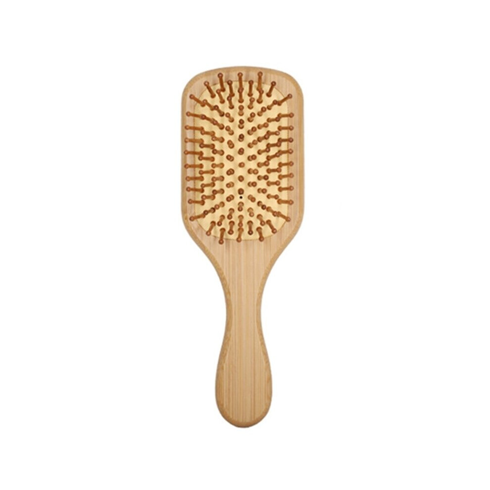 Dechoicelife (A-Square) Anti Static Paddle Hair Brush For Men Women Drying Straightening Thick Dry Wet Hair Detangler Hairdressing Tool