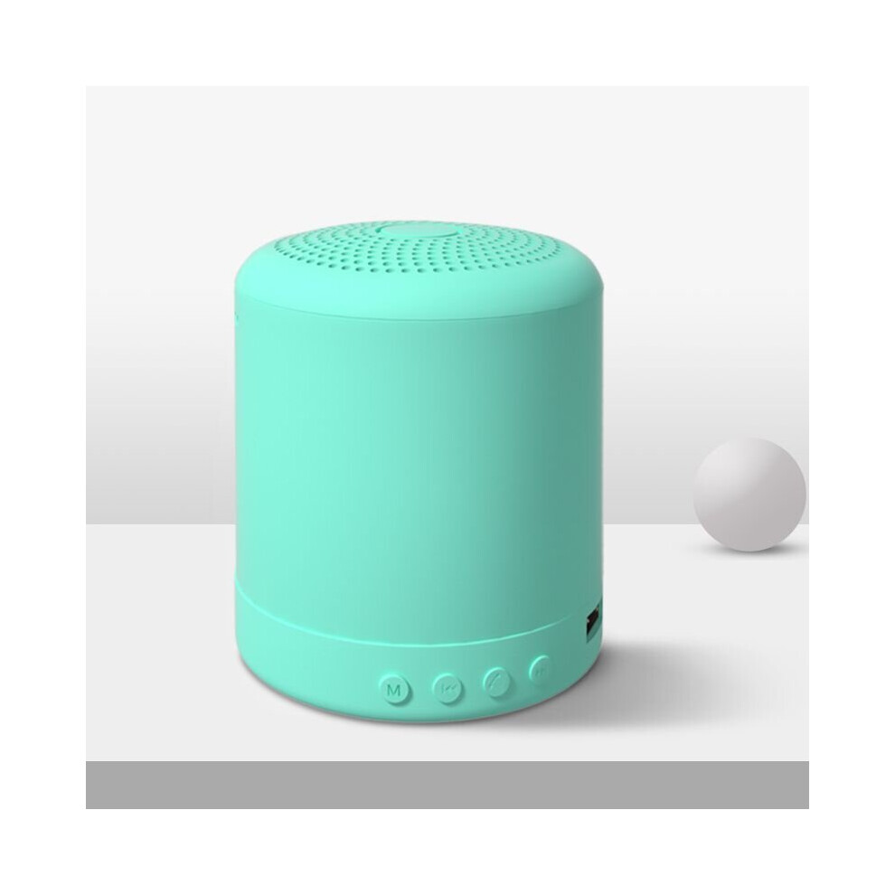 (A- Speaker) Olaf A11 Dazzling Crack Bluetooth Speaker Speaklouder New Mini-Portable Car Led Subwoofer Tf Card Sound Green 4851195401129