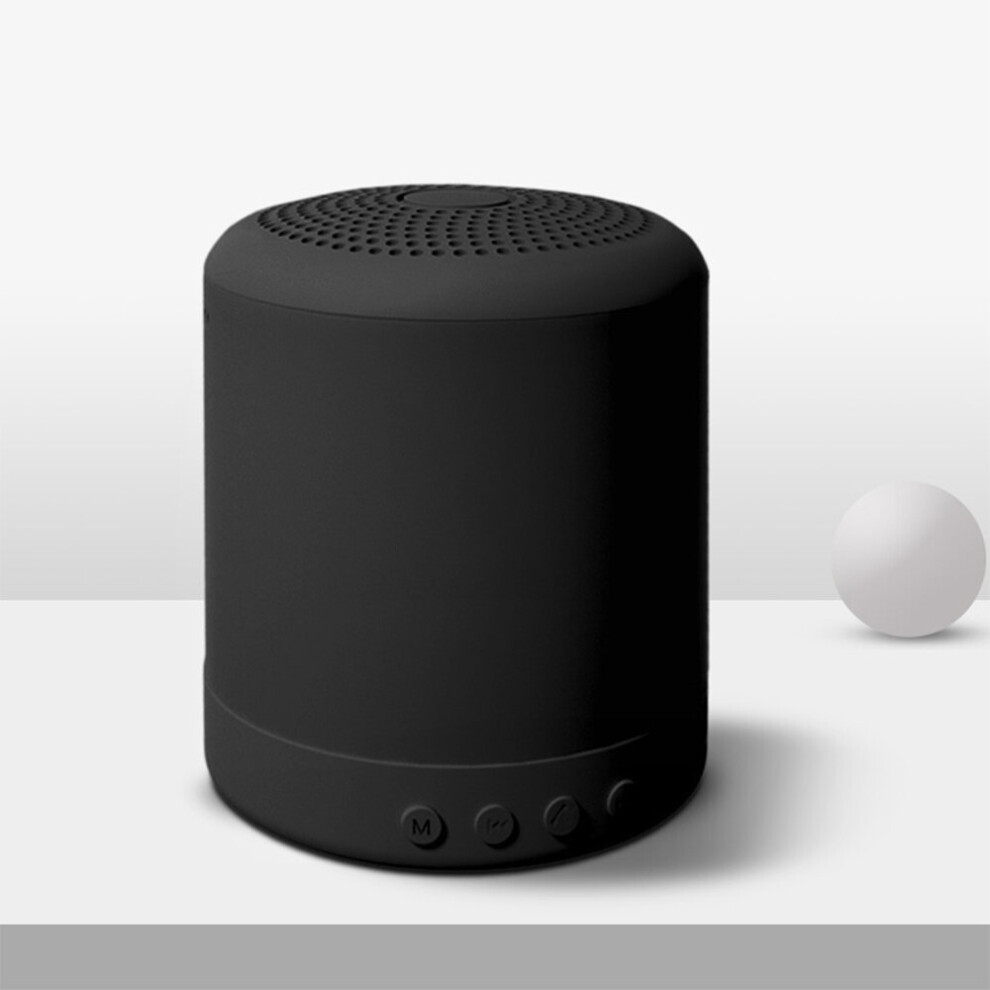 (A- Speaker) Olaf A11 Dazzling Crack Bluetooth Speaker Speaklouder New Mini-Portable Car Led Subwoofer Tf Card Sound Black 4851195401099