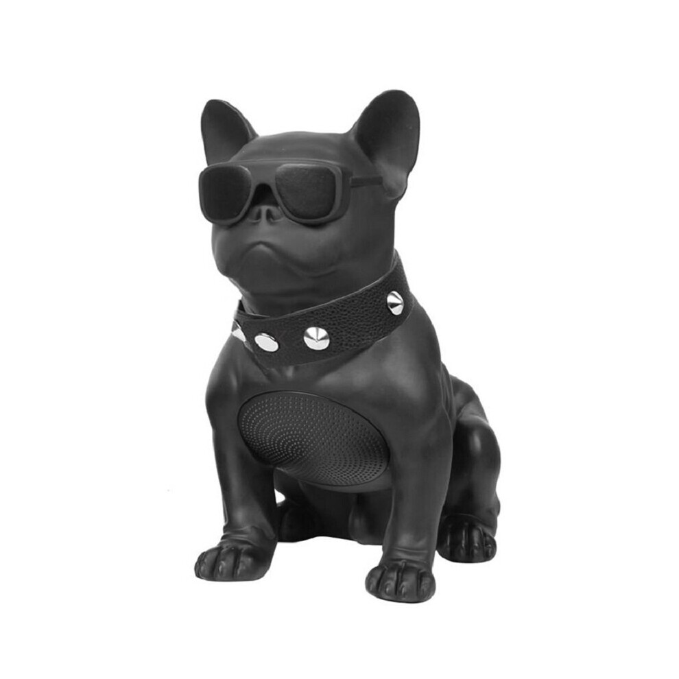 (a-Black M11) Bulldog Wireless Bluetooth Speaker Portable Boombox Bass 3D Sound Quality Surround Radio Multifunction TF Card Super Subwoofer-image-OPC-PC2YQJ6-NEW