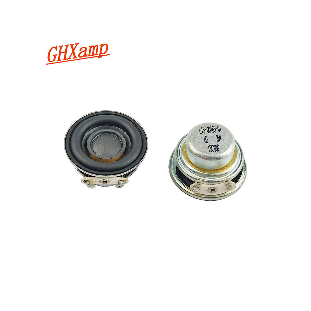 32Mm 1 Inch Full Range Speaker Unit Loudspeaker Modification Diy 4Ohm 3W 4851195406650