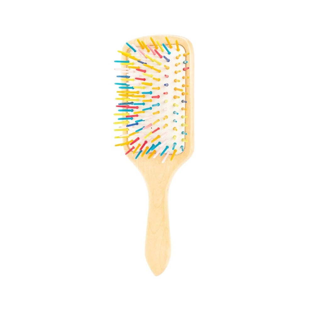 Dechoicelife (A-Square) Professional Paddle Brush For Detangling Blowdrying And Straightening Hair Comb