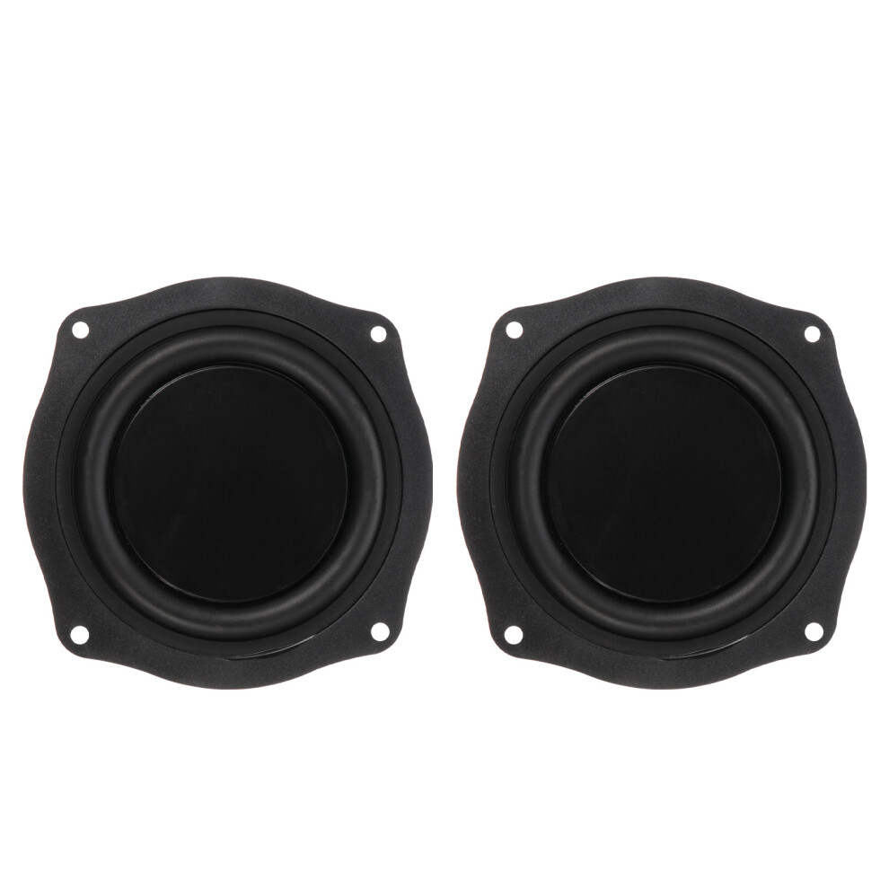 Radiator Speaker Passive Woofer Diaphragm Membrane Plate Subwoofer Bass Vibrating Enclosures Accessories Replacement Vibration 4851195404502