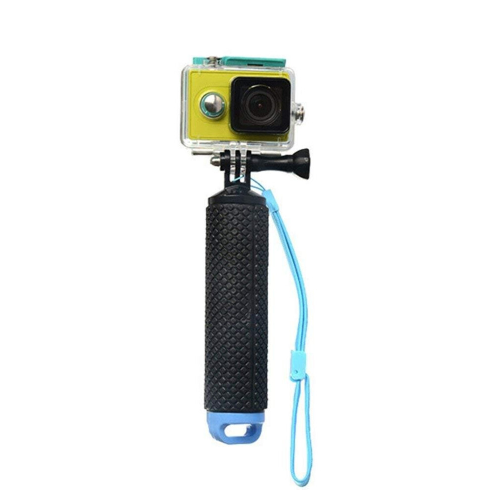 (A-) Waterproof Floating Hand Grip Underwater Selfie Stick For Gopro Hero Session Pro Float Handle Diving Action Camera Blue 4855008126278