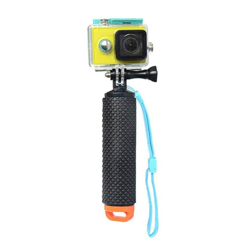 (A-) Waterproof Floating Hand Grip Underwater Selfie Stick For Gopro Hero Session Pro Float Handle Diving Action Camera Orange 4855008126308
