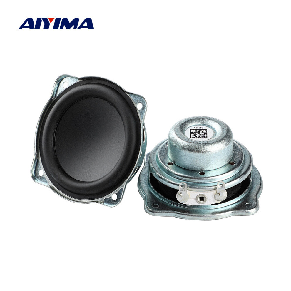 Aiyima 2Pcs 1.75 Inch Full Range Speaker 4 Ohm 5W Neodymium Audio Loudspeaker Home Sound Theater Diy Bluetooth Speaker 4851195416826