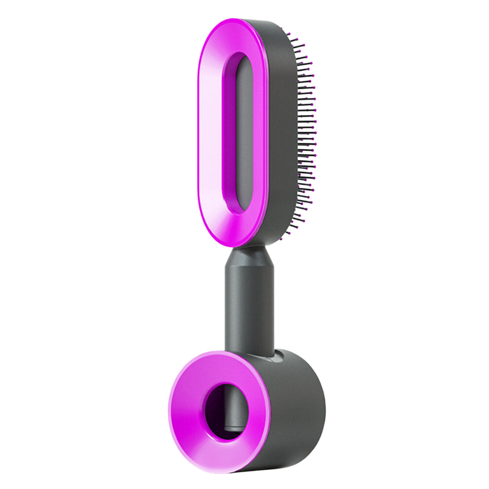 Dechoicelife Gray (A-) Detangling Hair Brush For Curly Hair Paddle Brush For Detangling Blowdrying And Straightening Professional Large Hair