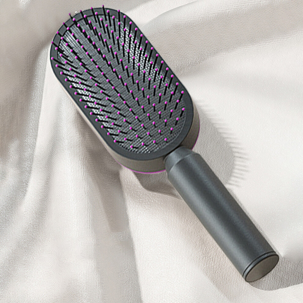 Dechoicelife (A-As Shown) Detangling Hair Brush For Curly Hair Paddle Brush For Detangling Blowdrying And Straightening Professional Large Hair