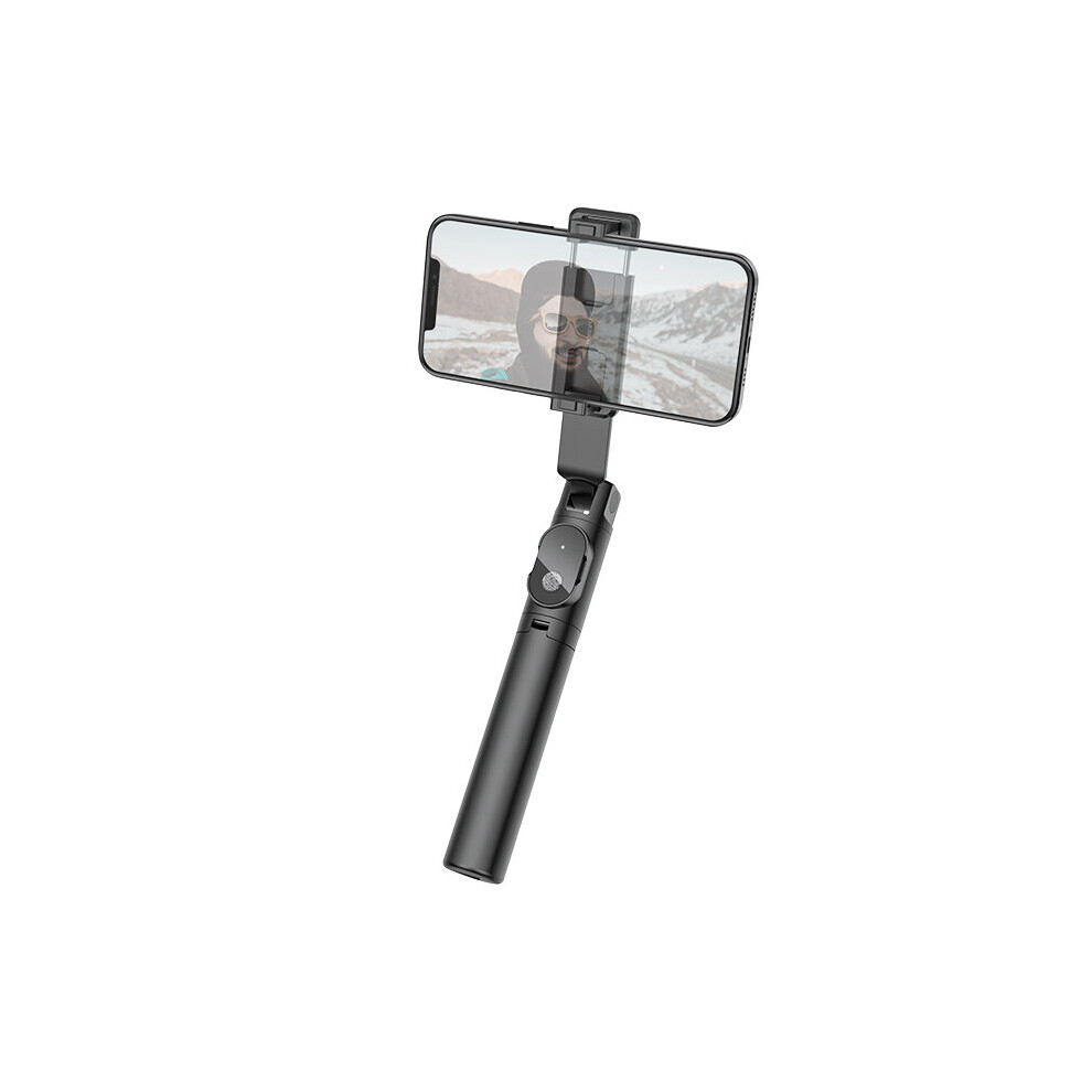 Photos - Other for Mobile BOROFONE Portable Tripod Selfie Stick for Mobile Phone Remote Foldable Bluetooth Remote Control Stand Live Broadcast Holder