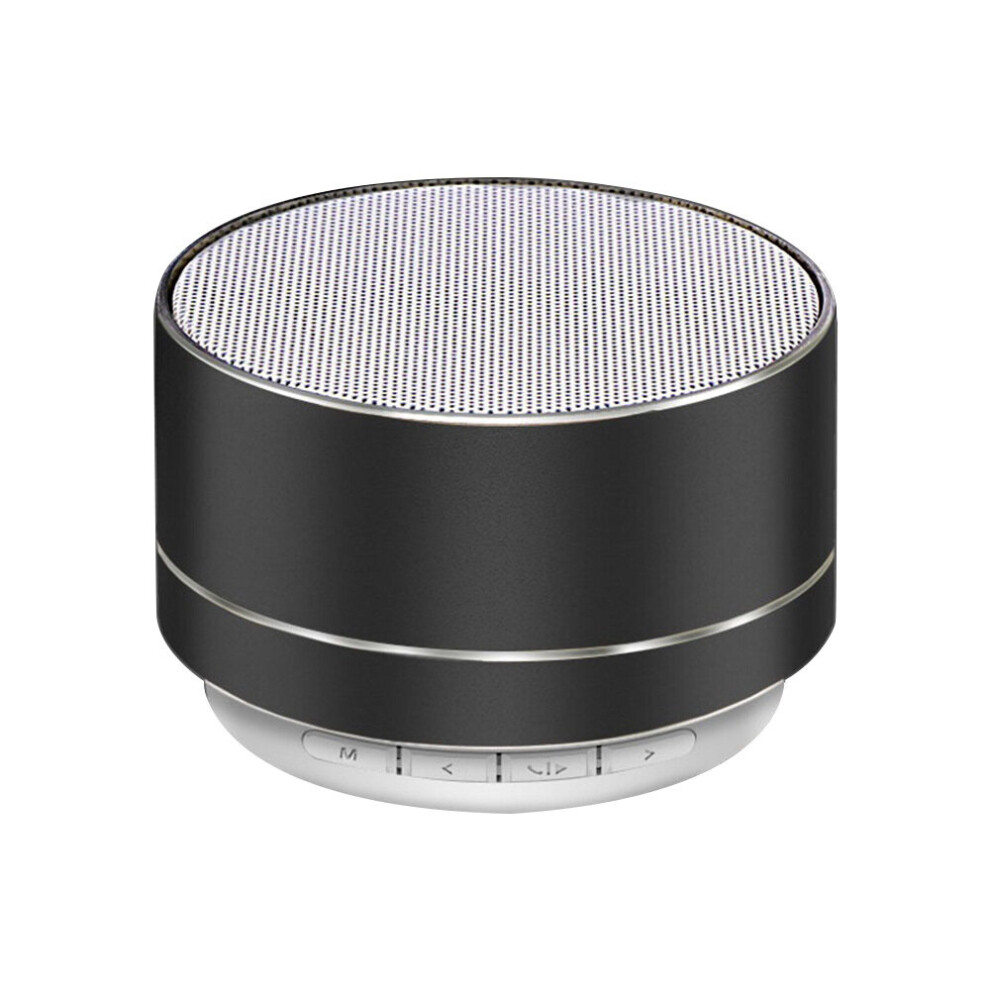 (A-) A10 Wireless Bluetooth Speaker Small Steel Gun Subwoofer Portable Mini Gift Card U Disk Tf Outdoor Black 4851195380493