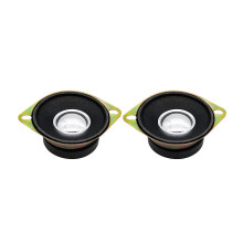 1.5 Inch Tweeter Speakers 4Ohm 5W Treble Portable Speakers Car Audio Tweeter Loudspeaker Audio Amplifier DIY 2Pcs