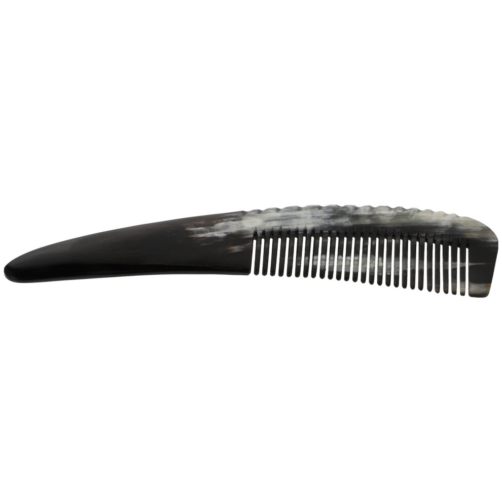Dechoicelife Unisex Comb Hair Head Horn Combs Brush Detangling Women Curly Straightening Pocket Detangler Fine Tooth Static Scalp No Straighter Ox