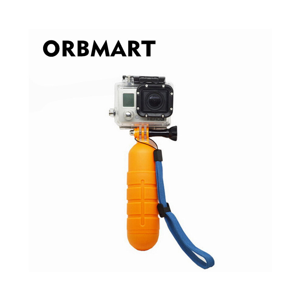 Orbmart Non-Slip Bobber Floating Handheld Selfie Stick For Gopro Hero 4 3+ 3 2 1 Sjcam Sj4000 Sj6000 Xiaomi Yi Sport Camera 4855008108625