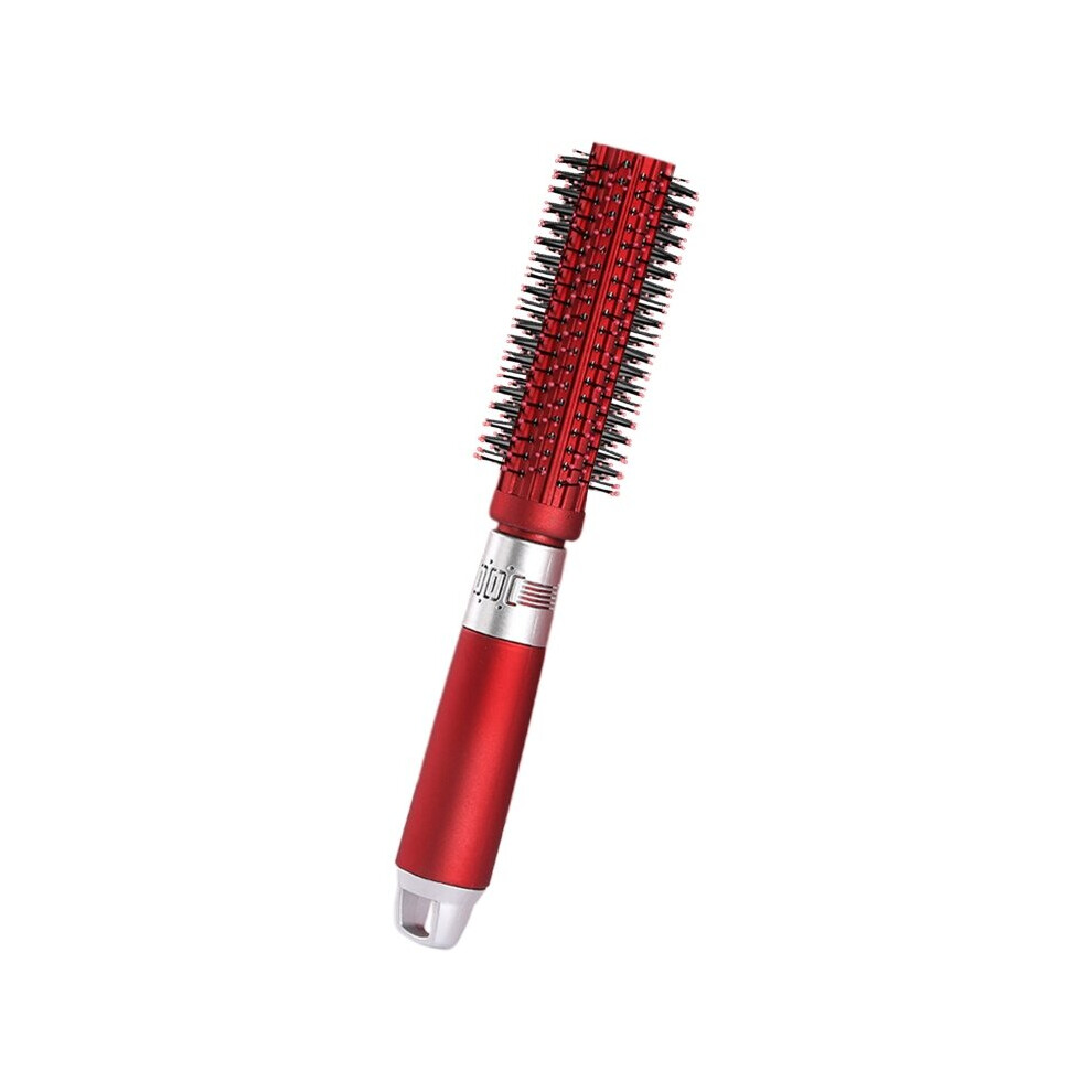 Dechoicelife Red (A-) Hair Paddle Brush For Men Women Blow Drying Straightening Thick Dry Wet Hair