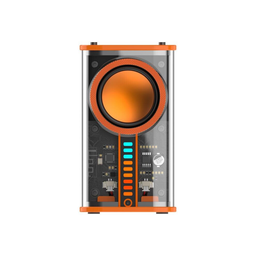 Computer Bluetooth Speaker Wireless Audio Loudspeaker 5W 600Mah Type-C With Rhythm Support Tws Connection Light 4855059759753