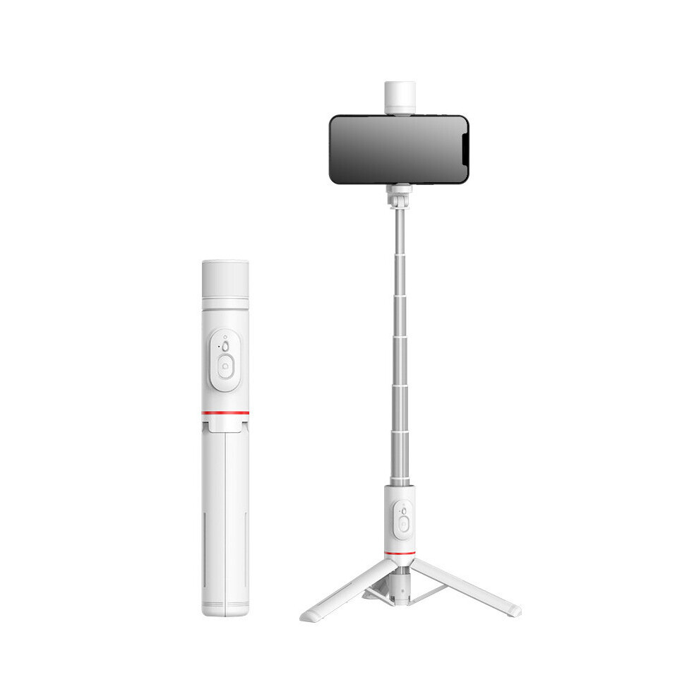 (a-Q102S Whitefill ligh) Xaiomi Selfie Stick Tripod Camera Grip Phone Insta 360 Selfie Stick Telescopic Pole Wireless Bluetooth Selfie Stick Fill Ligh-image-OPC-PC2YRNJ-NEW