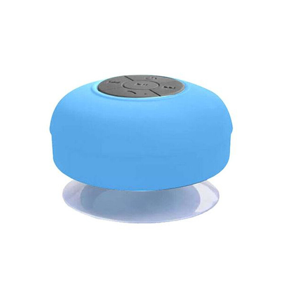 (A-) Portable Tooths Speaker Wireless Waterproof Shower Speakers For Phone Tooths Subwoofer Hand Free Car Speaker Loudspeaker Blue 4851195404762