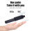 (a-Black) 3 in 1 Wireless Bluetooth Selfie Stick Foldable Mini Tripod Expandable Monopod With Smart Remote Control For iPhone IOS Android 7