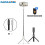 (a-Black) 3 in 1 Wireless Bluetooth Selfie Stick Foldable Mini Tripod Expandable Monopod With Smart Remote Control For iPhone IOS Android 2