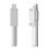 (a-White) 3 in 1 Wireless Bluetooth Selfie Stick Foldable Mini Tripod Expandable Monopod With Smart Remote Control For iPhone IOS Android 1