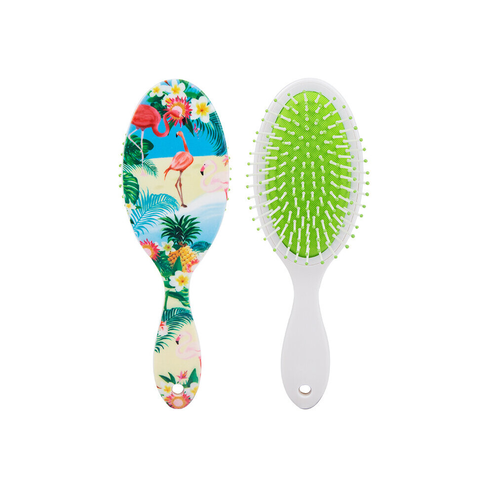 Dechoicelife (A-2C3) 4 Styles Flamingo Hair Combs Air Cushion Comb Hair Brush For Massage Scalp Hairdressing Straightening Brush Anti-Knot Brush Hair