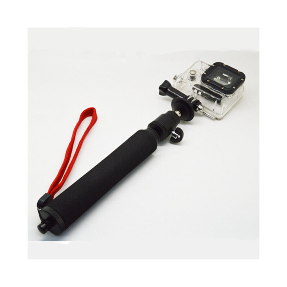 Orbmart Extendable Handheld Selfie Stick Monopod With Adapter For Gopro Go Pro Hero Sjcam Sj4000 Xiaomi Yi Sport Action Camera 4855008111823