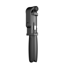 (a-Black) 3 in 1 Bluetooth Selfie Stick Tripod Monopod For Xiaomi Redmi Huawei iPhone 11 Samsung Smartphone Phone Selfiestick Stand Holder