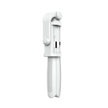 (a-White) 3 in 1 Bluetooth Selfie Stick Tripod Monopod For Xiaomi Redmi Huawei iPhone 11 Samsung Smartphone Phone Selfiestick Stand Holder
