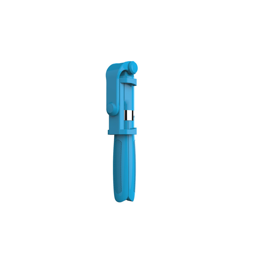 (A-) 3 In 1 Tooth Selfie Stick Tripod Monopod For Xiaomi Redmi Huawei Iphone 11 Samsung Smartphone Phone Selfiestick Stand Holder Blue 4855008110079