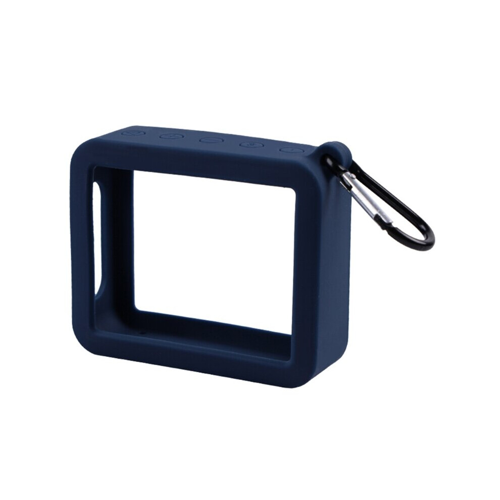 (A-) Durable Silicone Case Protective Cover Speaker Case For-Jbl Go 2 Go2 Speaker Blue 4851195389496