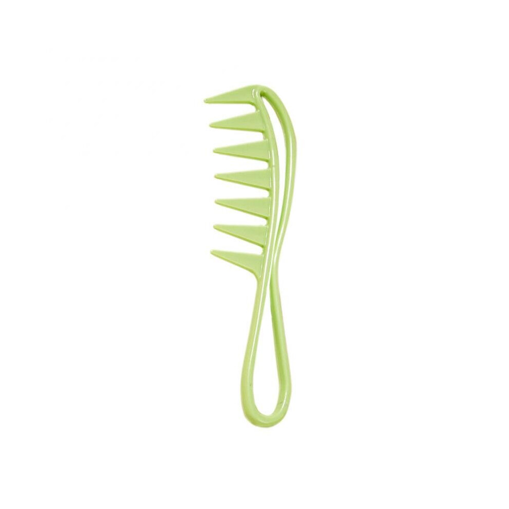 Dechoicelife Unisex Not,Specified (A-14) Cartoon Hairdressing Comb Woemen Students Hair Straightening Comb Girls Heart Cute Silicone Plastic Straight Hair Comb Wholesale