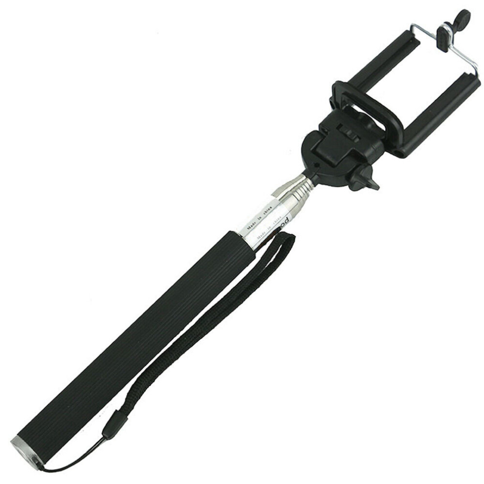 (A-For Phone) Gaqou Camera Selfie Stick Pole Monopod Tripod Holder Adapter For Gopro Go Pro Hero 6 5 4 3 Sjcam Sj4000 For Xiaomi Yi For Phone 4855008113261