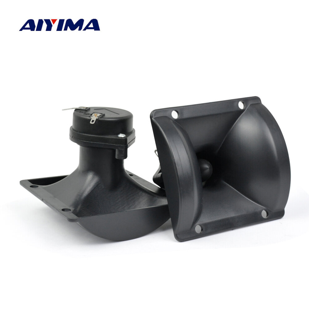 Aiyima 2Pcs Piezoelectric Tweeter 87*87Mm Loudspeaker Treble Audio Speaker Piezo Tweeter Driver Head 4851195385979