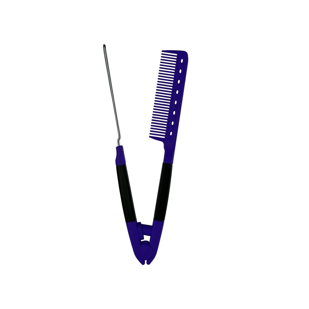 Dechoicelife Unisex Not,Specified (A-1) Straightening Comb Hair Straightener Combs With A Firm Grip For Knotty Unkempt Hair Styling Comb Hairdressing Tool