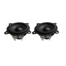 15W Bass Bluetooth Speaker 2.5 Inch 2Ohm Subwoofer Neodymium Strong Low Frequency Loudspeaker For Beats Pill XL Speaker 2Pcs