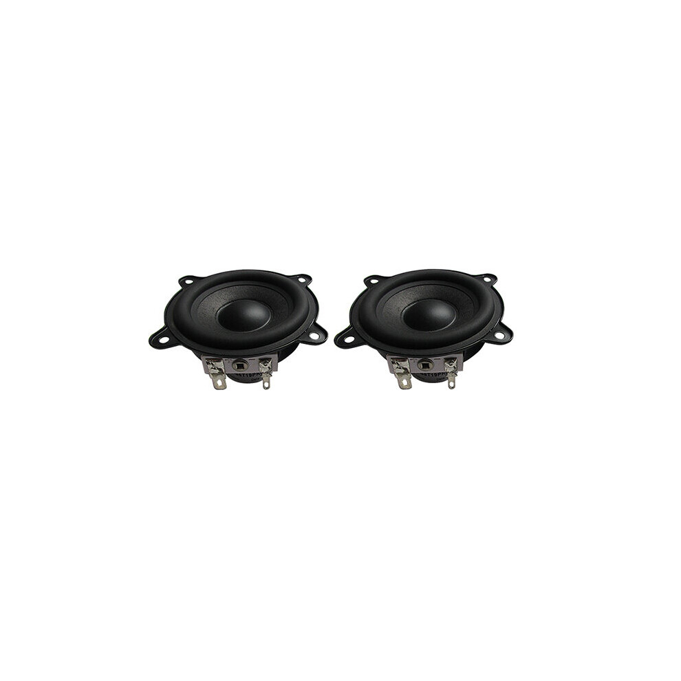 15W Bass Bluetooth Speaker 2.5 Inch 2Ohm Subwoofer Neodymium Strong Low Frequency Loudspeaker For Beats Pill XL Speaker 2Pcs