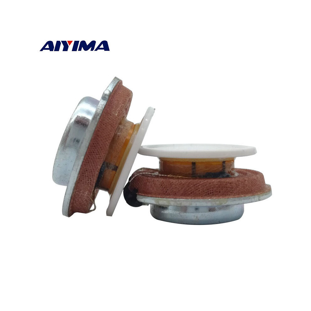 AIYIMA 2Pcs 27MM Audio Portable Vibration Speakers Resonance Speaker 2W 4ohm DIY HiFi Full Range Speaker Stereo loudspeaker-image-OPC-PC2YSWV-NEW