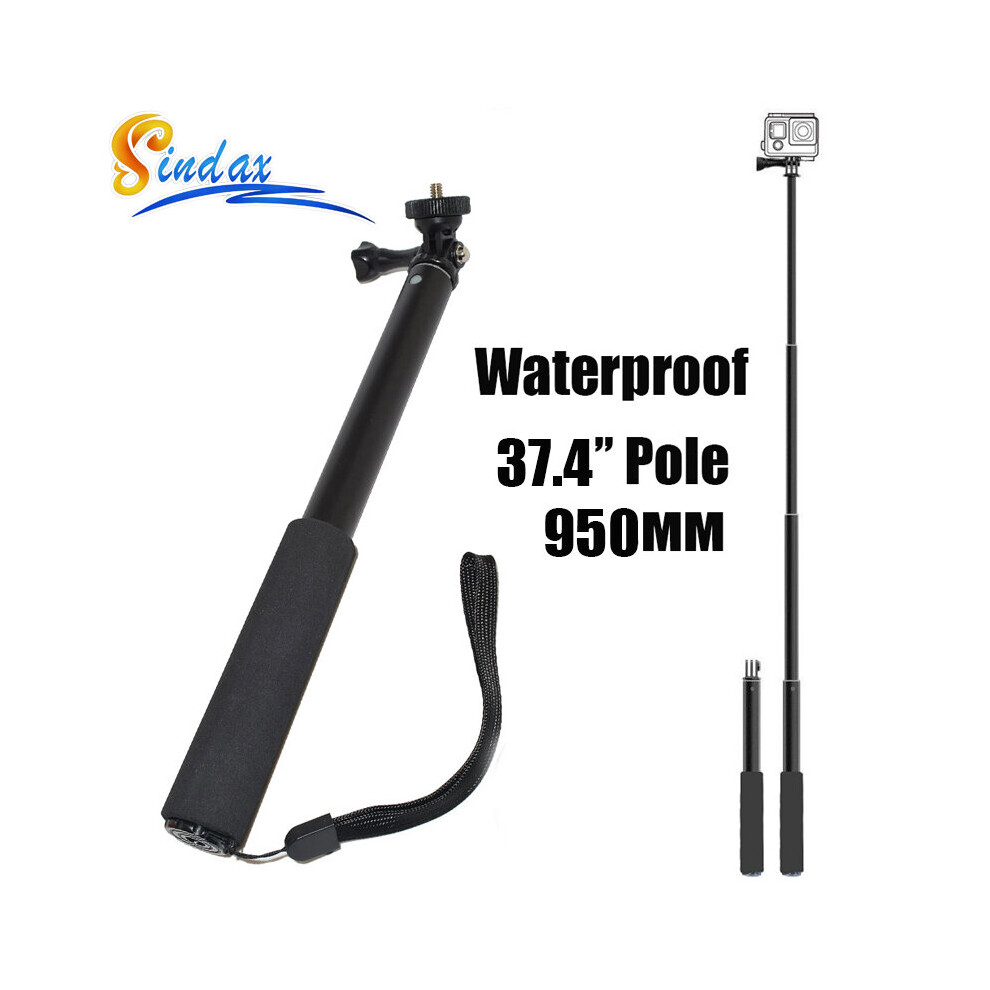 Waterproof Monopod Tripod Extendable Monopod Selfie Stick Monopod For Xiaomi Yi 4K Ii 2 /For Sj4000 For Gopro Hero 8 5 6 7 4855008107390