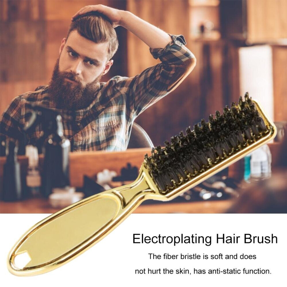 Dechoicelife Unisex Multifunctional Hair Comb Men's Quick Beard Brush Straightener Curling Curler Straightener Hair Curly Beauty Hair Styler Tool